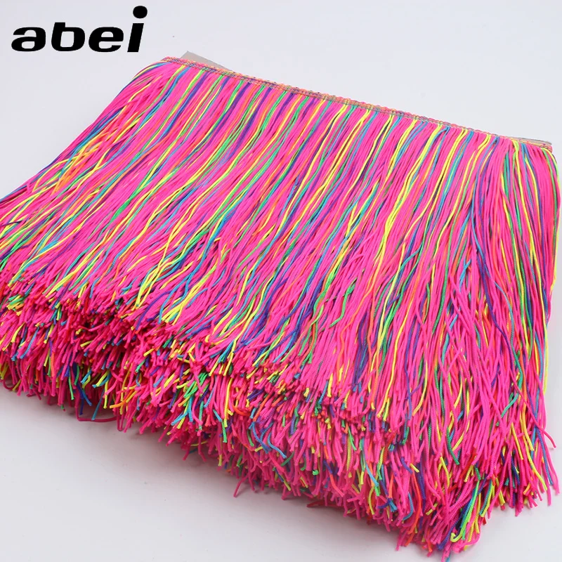 

20cm 2Yards Fringe Tassel Lace Trims DIY Fabric Stage Performance Wedding Party Dance Dress Decoration Sewing Accessories