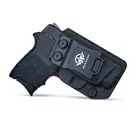 Боди-Кобура 380 IWB Kydex кобура под заказ: боди-гвардия 380Боди-гвардия 380 с лазерным пистолетным внутренним поясом скрытый