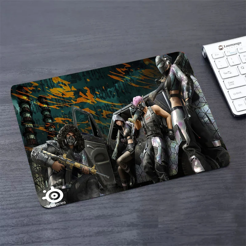 

Gamer Desk Mat Anime Mouse Pad PUBG Small Mausepad Pc Gaming Accessories For Office Mousepad Company Table Pads Deskpad Csgo