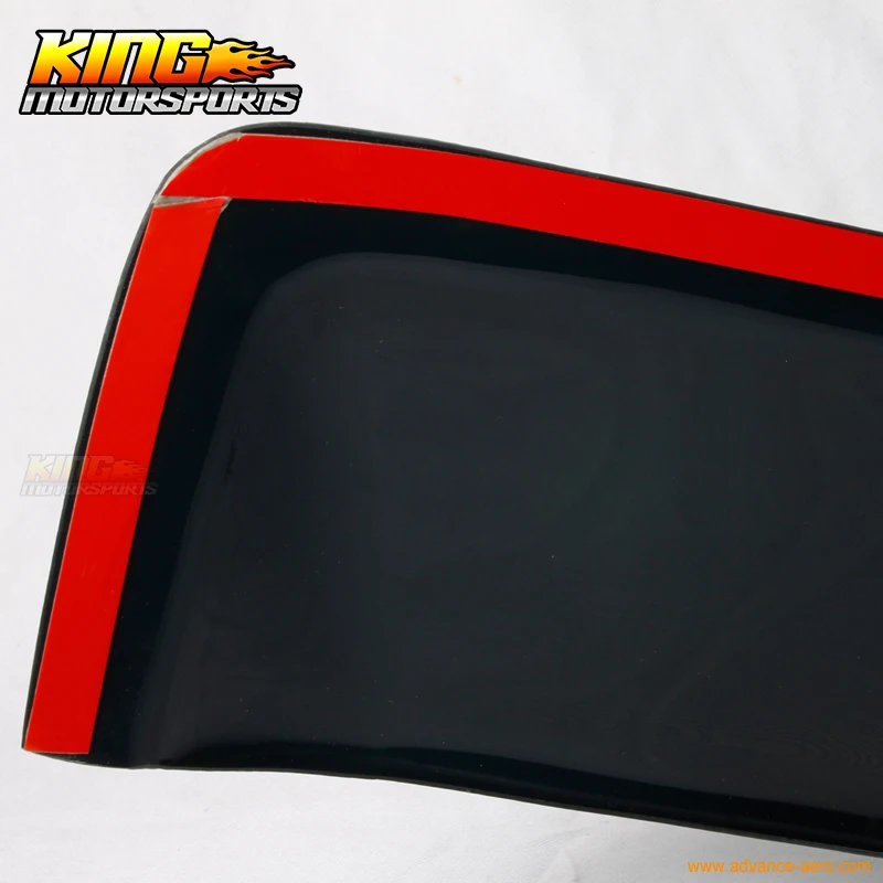 

Fit For 97-01 Toyota Camry V50 Sedan 4Dr Rear Roof Window Visor Spoiler Vent Shade