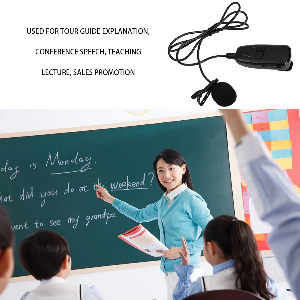 Высококачественный беспроводной микрофон на лацкане запись прямая трансляция