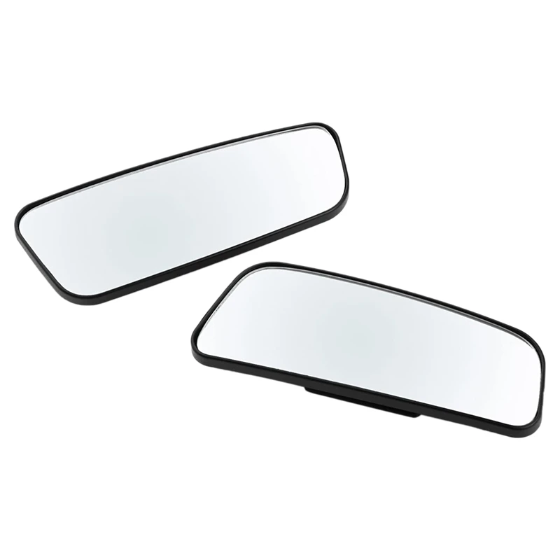 

Car Rearview Mirror 360 Degree Adjustable Glass Car Rearview Mirror Auxiliary Wide-Angle Rearview Mirror