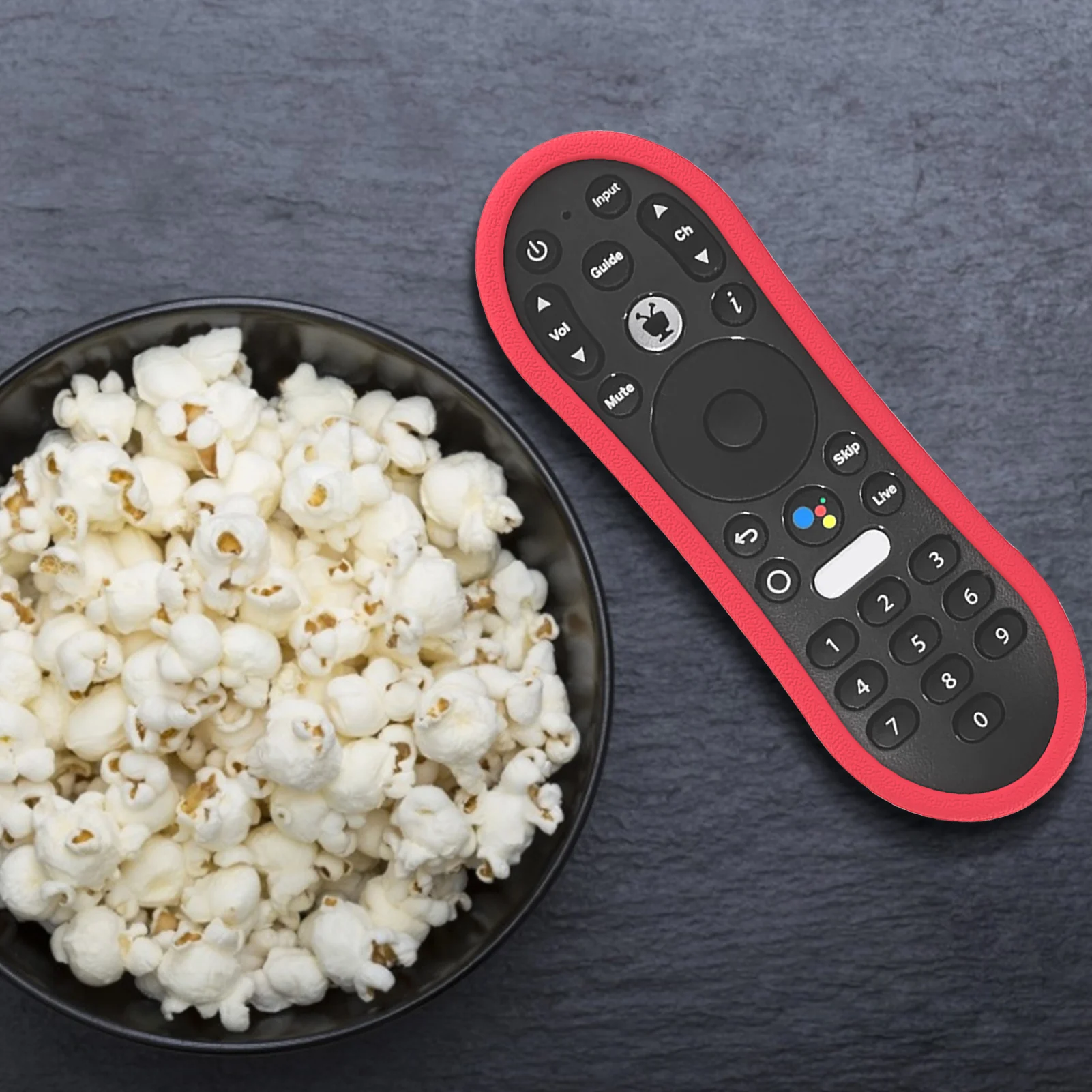 Rondaful Silicone Cover For TiVo Stream 4K Remote Control Shockproof Protective Skin Protection Shell Case | Электроника