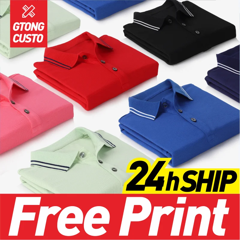 Высококачественная Хлопковая мужская одежда GTONG с короткими фотографиями
