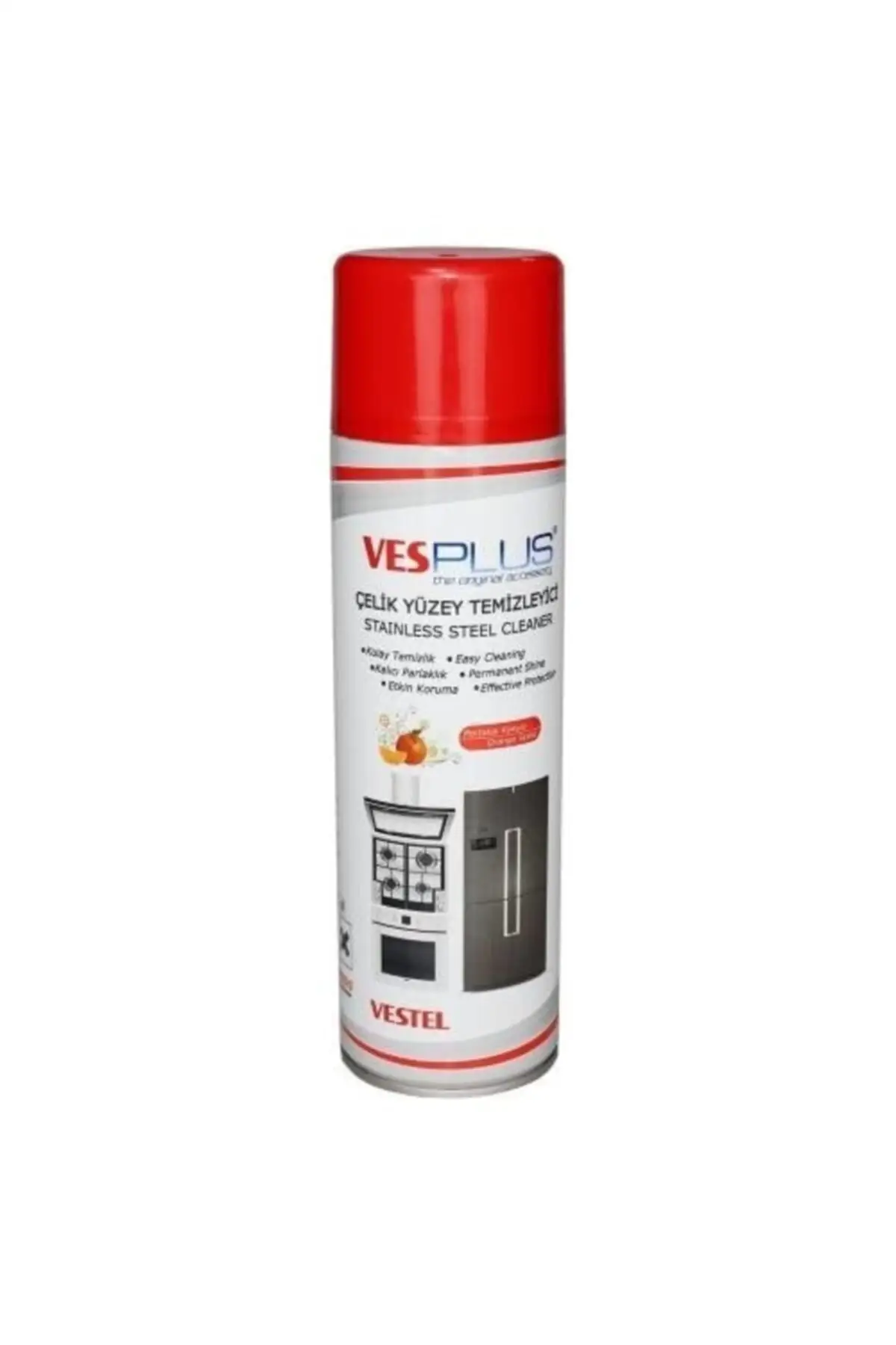 

Ves + Steel Surface Cleaner (refrigerator, Hood, Stove Etc)