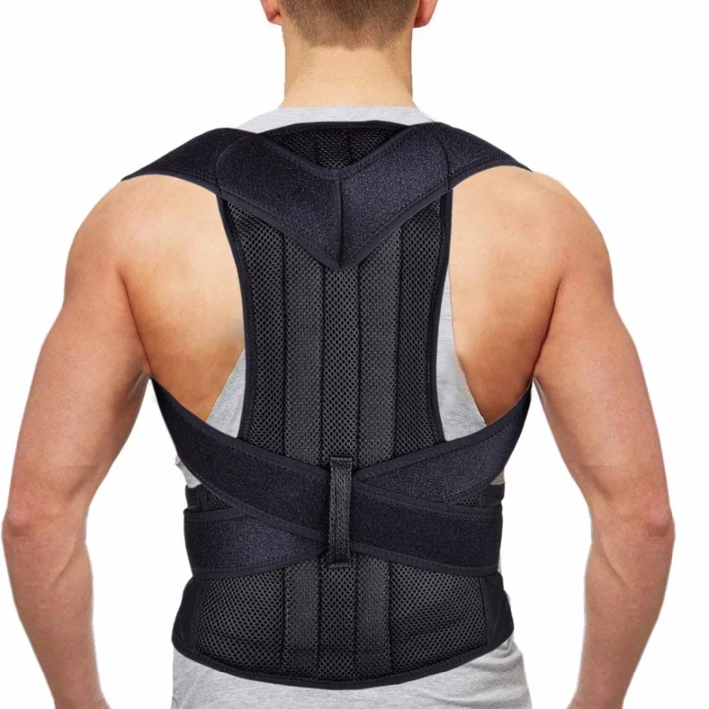 

Shoulder Braces&Supports Magnetic Bone Therapy Straightener Posture Corrector Brace Back Spine Waist Support Belt for Men Women