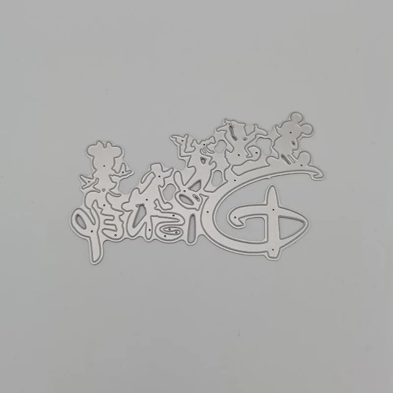

Metal Cutting Dies Stencils A group of mice for DIY Scrapbooking Album Paper Card Embossing 2020 die cutting