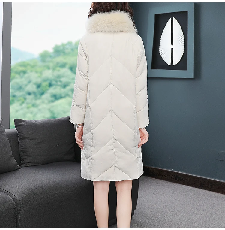 Зимняя женская куртка 2020 Новый пуховик 90% высококачественные женские парки