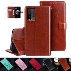 Флип-чехол для телефона Xiaomi Redmi 9T Go 10X Pro 5G 4G Note 10 Pro Max 10S 10T, кожаный чехол с отделением для карт