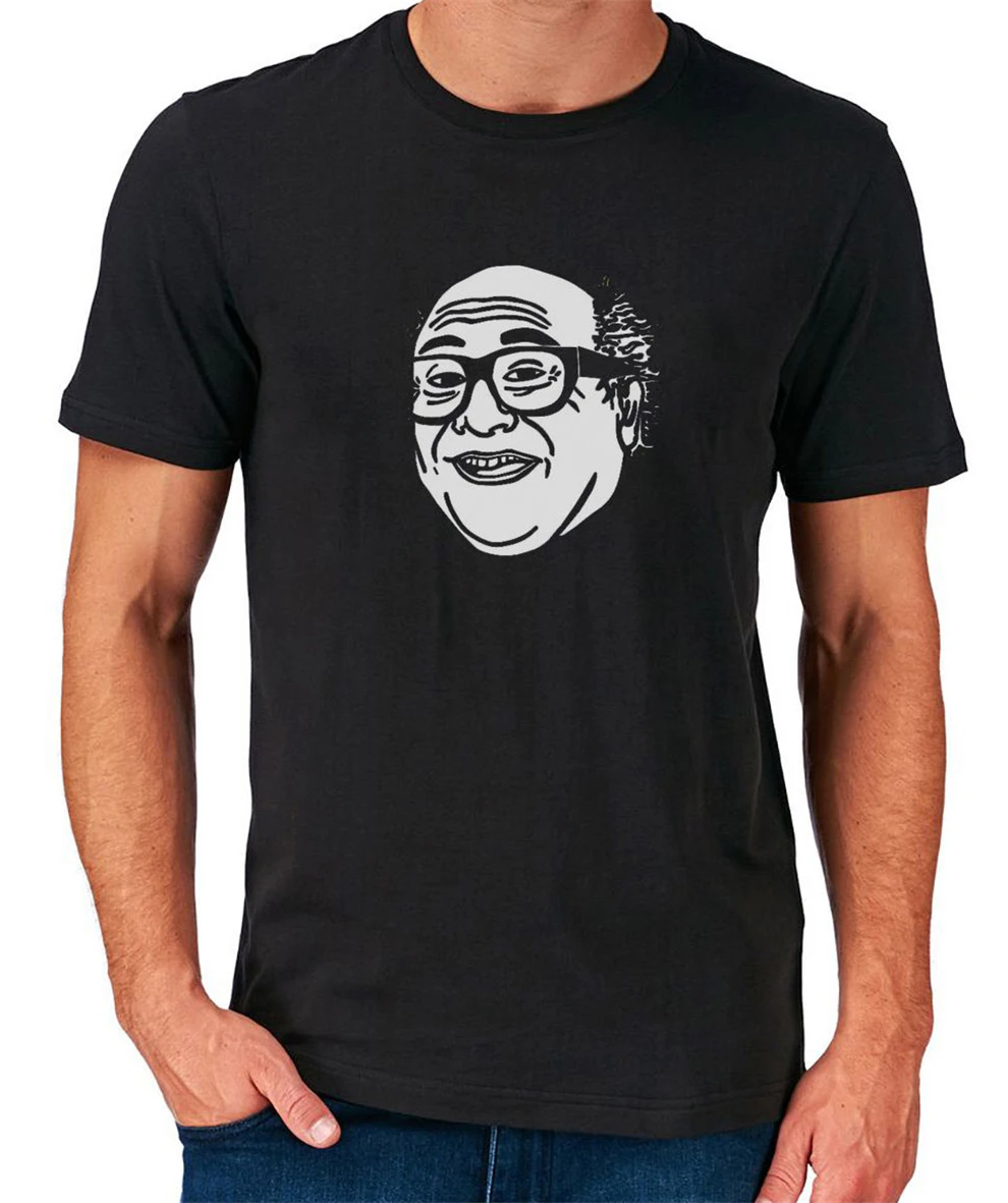 Danny Devito Футболка Топ актер фильм Американский Ретро Винтаж для молодежи среднего
