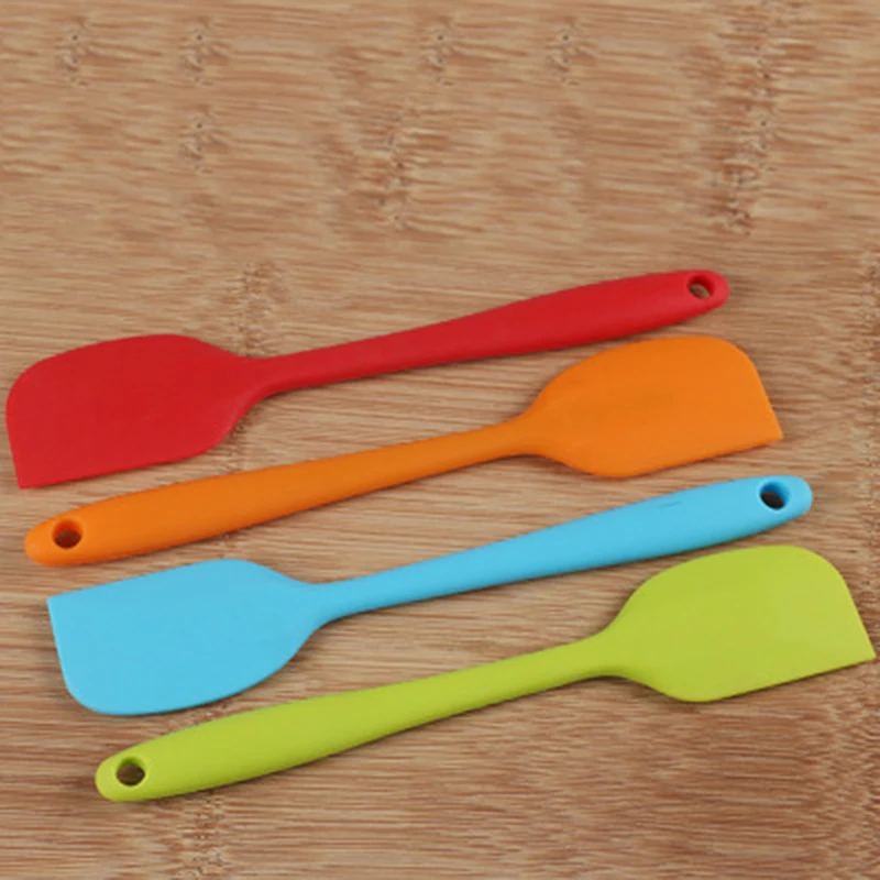 1 шт. кухонный силиконовый крем сливочное масло для торта шпатель скребок