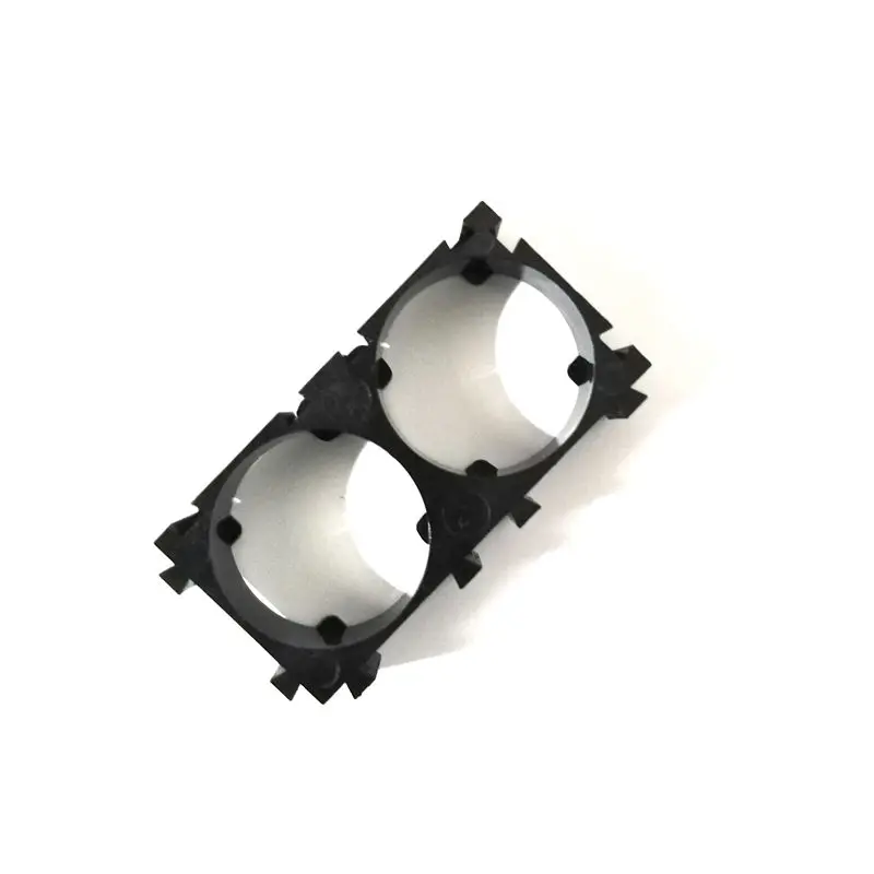 2P 18650 Держатель цилиндрической батареи пластиковый держатель с двумя