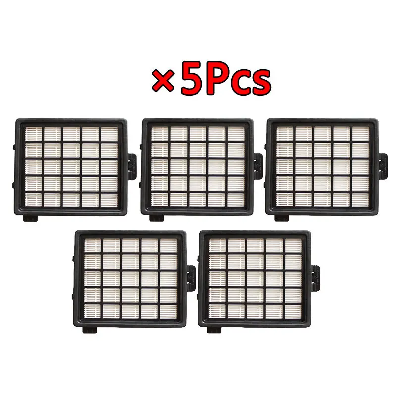 

5Pcs Vacuum Cleaner Parts Replacement Parts Hepa Filter For Philips FC8140 FC8146 FC8147 Universal Vacuum Cleaner Filter