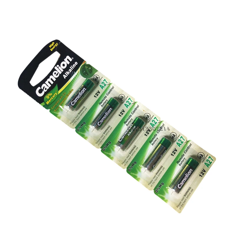 Wholesale 50pcs/lot New 12V Camelion A27 27A Ultra Alkaline battery/alarm batteries Free Shipping | Электроника