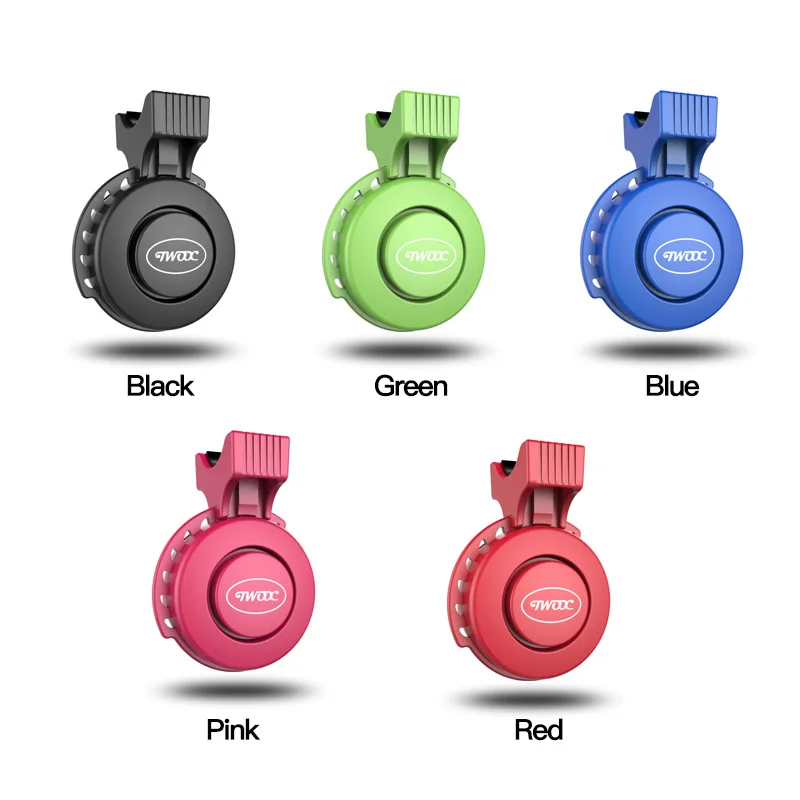 

120dB Electric Bell Bicycle Electric Horn MTB Bicycle Cycling Handlebar Alarm Ring USB Rechargeable Electric Car Scooter Horn