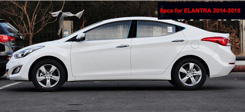 Наклейка на центральную колонку для hyundai IX35 ELANTRA 2014 2015 2017 2018 Verna MISTRA|stickers stickers|stickers