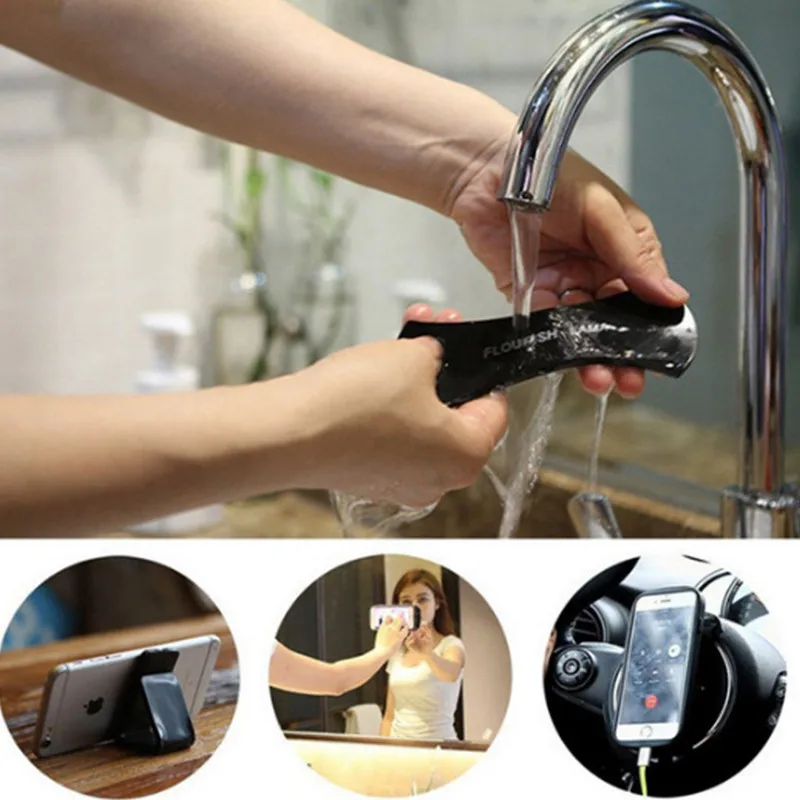 Автомобильный кронштейн для телефона без следа Многофункциональный фиксирующий