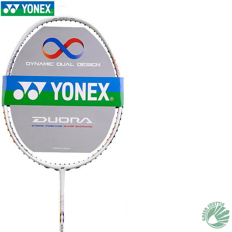 Новинка 2020 оригинальные Углеродные ракетки для бадминтона Yonex Duora 6 графитовые с