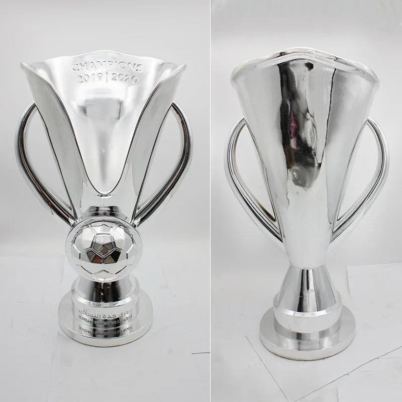 44cm Replica Saudi Cup Championship 1：1Trophy  Saudi Arabia Football League Champions Trophy Nice Gift Fans Souvenirs Collection