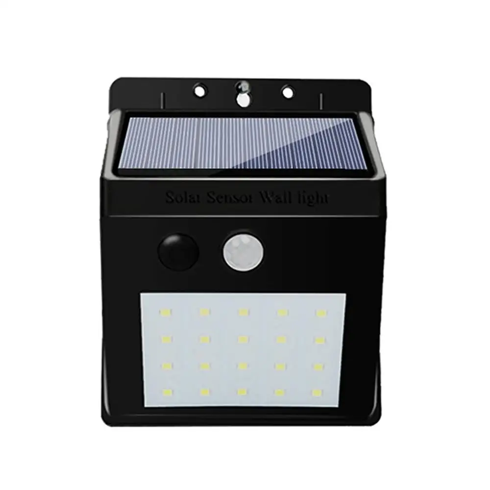 Светильник на солнечной батарее уличный светильник для сада и двора 20Led