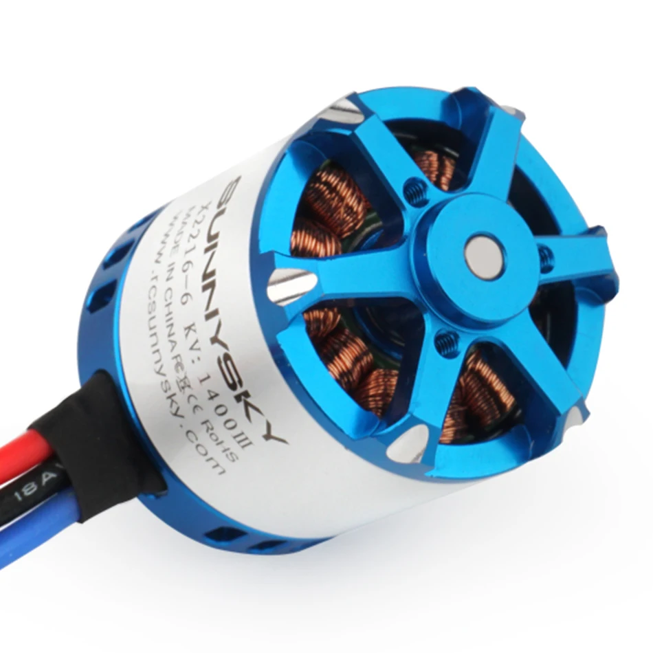 SUNNYSKY-motor de balanc&iacute;n largo/corto para modelos RC, X2216-III X2216 2216 880KV 950KV 1100KV 1250KV 1400KV 2600KV-3