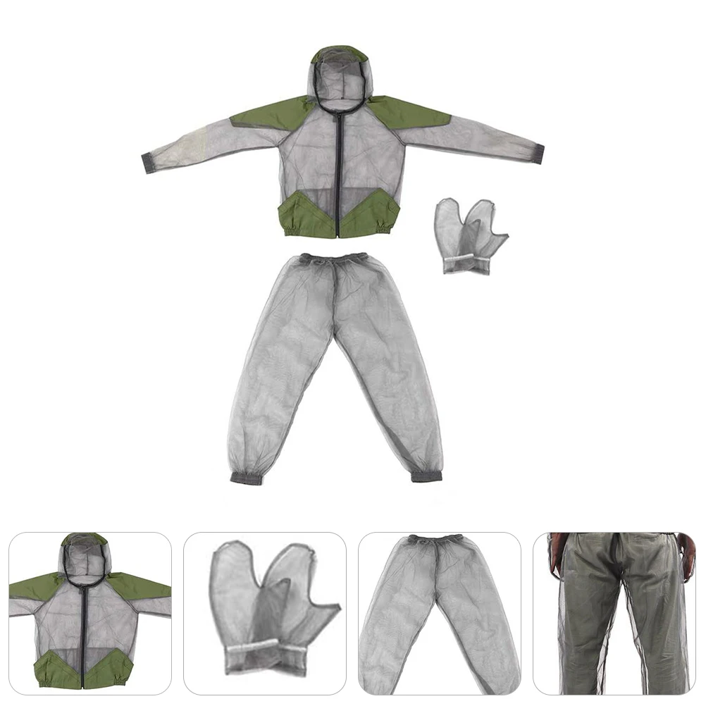 

1 Set Useful Breathable Premium Insect Prevention Clothing Anti-mosquito Clothing
