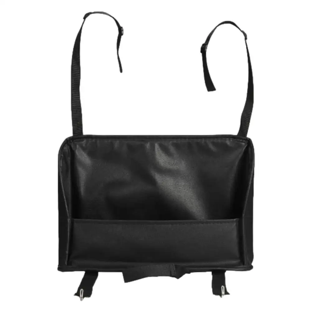 

Car Mesh Bag Handbag Holder Car Purse Holder Between Seats Backseat Pet Barrier Leather Pouch Car Seat Storage Bag