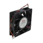 KZ14038B012U 140 мм DC 12 В 7.2A охлаждающий вентилятор 140x140x38 мм 6-p шариковый подшипник 7500 обмин 210CFM высокоскоростной кулер для ЦП