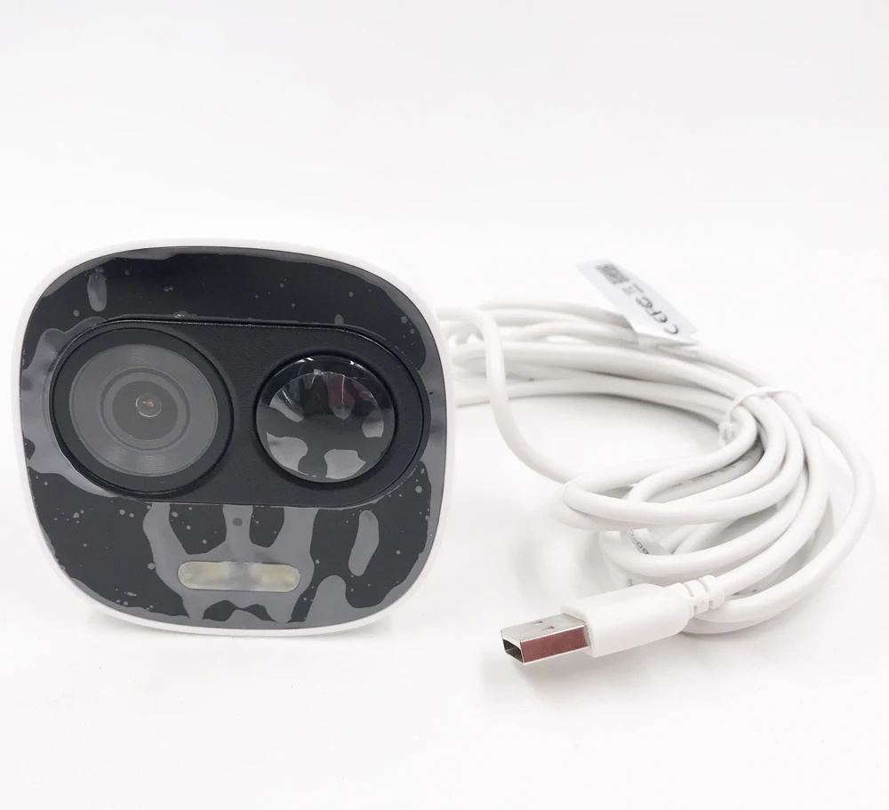 Беспроводная ip-камера Dahua HD1080P P2P со встроенным микрофоном и прожектором, WiFi камера с разъемом для sd-карты 128G, защищенная от атмосферных воздействий