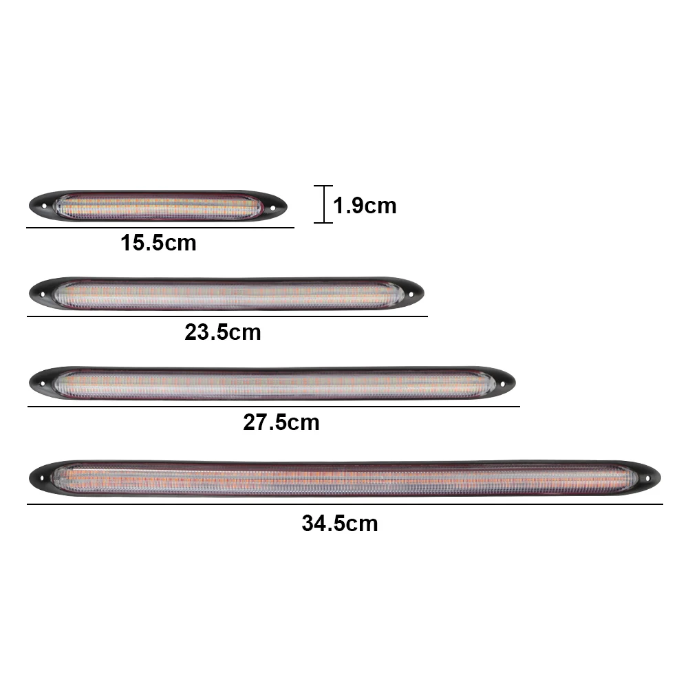 Автомобильные светодиодные дневные ходовые огни 12 В противотуманные указатели