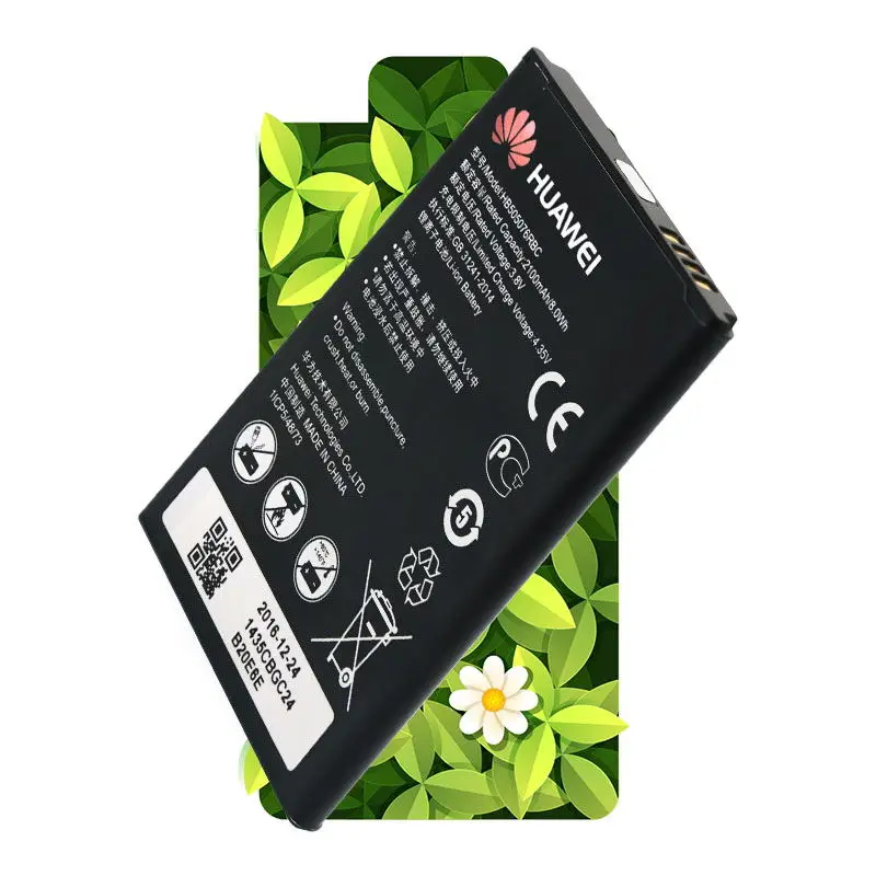 Huawei оригинальный аккумулятор HB505076RBC 2100 мАч для G606 G610 G610S G700 G710 G716 A199 C8815 Y600D-U00 Y610 Y3 ii