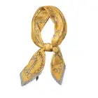 2020 популярный квадратный гофрированный маленький шелковый шарф для женщин, плиссированный платок с принтом, Женская бандана, платок