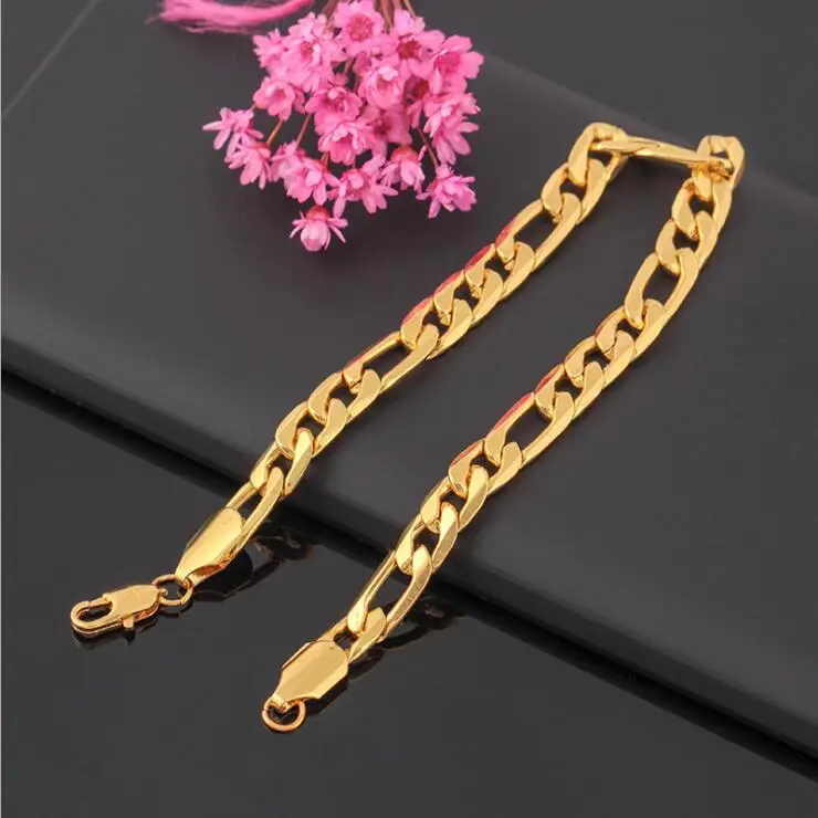 UILZ хит продаж Американский и Европейский Простой дизайн медные браслеты для