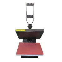 high pressure heat press machine led display with auto counter function sublimation digital heat transfer printing for t shirt