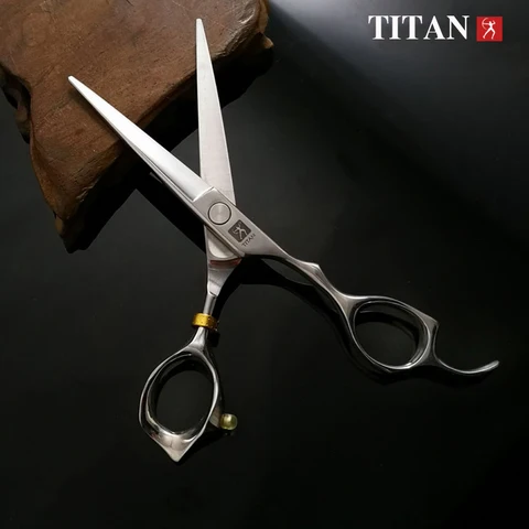 Ножницы для волос TITAN HIRLD 6 дюймов - профессиональный инструмент для стрижки — фото товара
