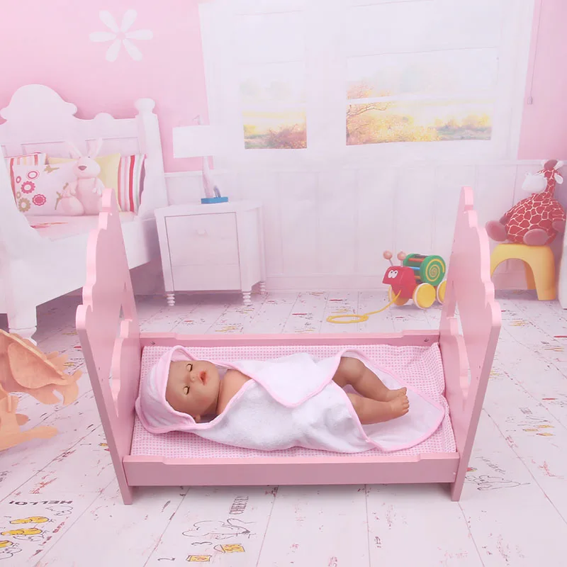 18 дюймов Американский кукольная пижама одежда 43 см для ухода за ребенком мам