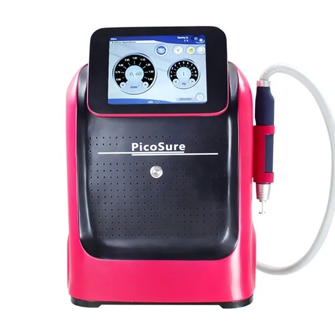 Новый лазерный аппарат для удаления татуировок и пигментации с длиной волны нм