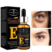vitamin e eye serum anti wrinkle anti aging lifting firming diminish dark circles remove eye bag eye wrinkles eye skin care 30ml