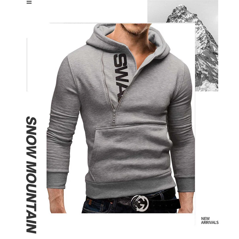 

2021 Tracksuit Men Sweatshirt Sportswear Zipper Hoodies Casual Mens Clothing Ropa Hombre Size M-6XL