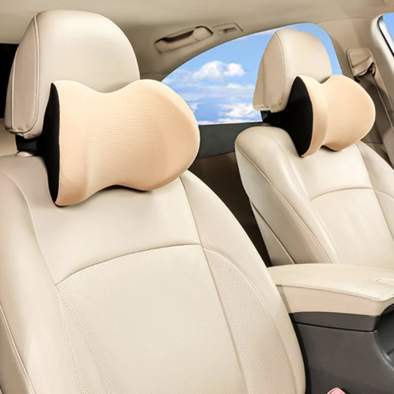 Подушка для автомобильного кресла с эффектом памяти хлопковая сетчатая накидка