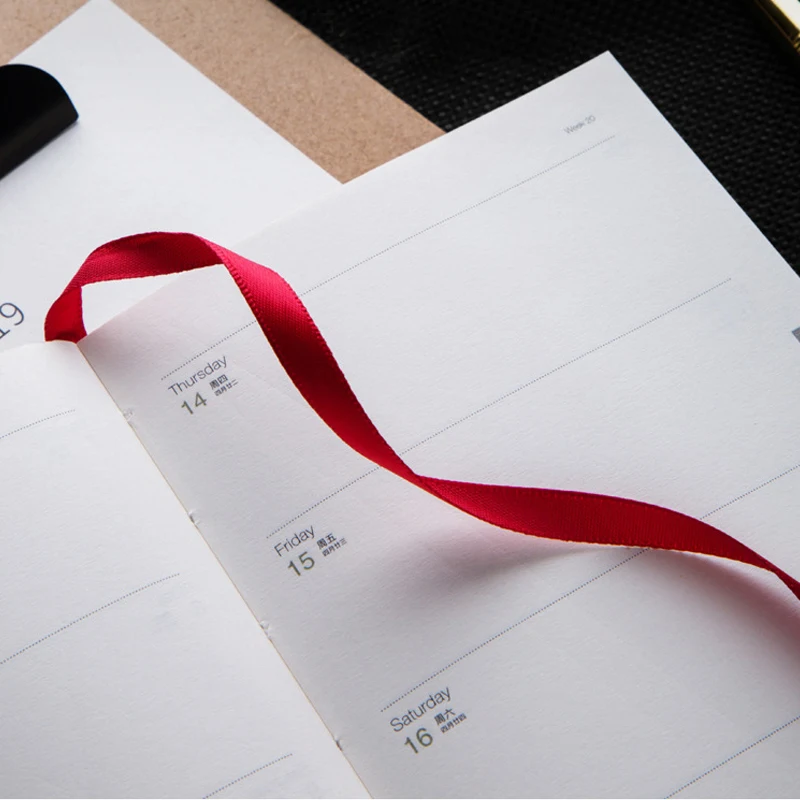 A7 Портативный бизнес-блокнот 2020 календарь дневник планировщик органайзер