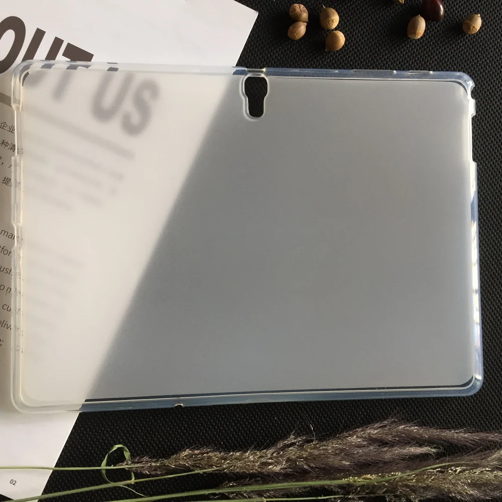 Мягкий чехол из ТПУ для Samsung SM T805 чехлы планшетов Galaxy Tab S 10 5 T800 с рисунком