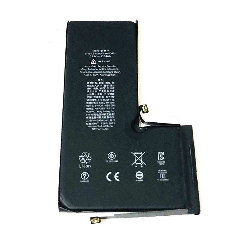 

Аккумулятор для 11 Pro Max, оригинальная емкость-нулевые циклы