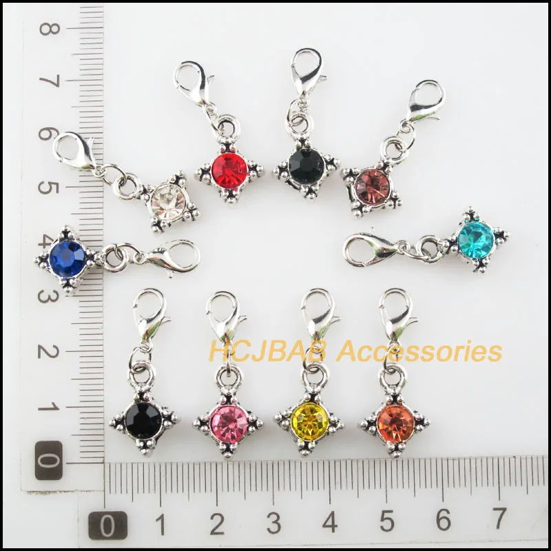 10 шт. тибетские серебряные подвески в форме Креста |