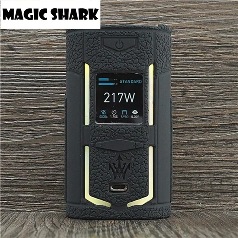

Case for VooPoo X217 217W TC Box Mod Protective Silicone Sleeve Full Cover for VOOPOO Woody X217 Vape