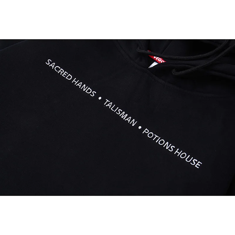 Мужская толстовка с капюшоном и надписью в стиле хип-хоп | одежда