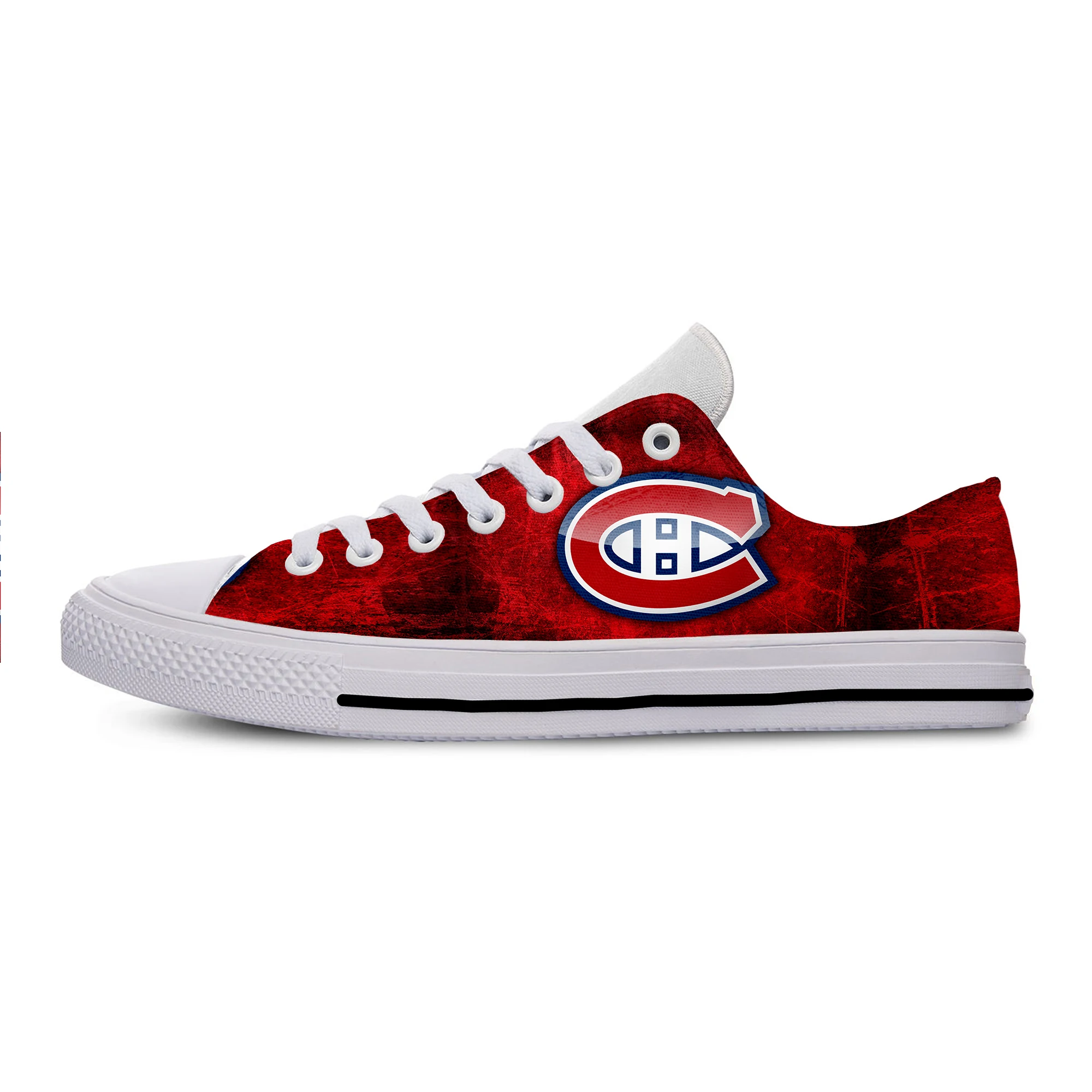 Новинка 2019 года Креативный дизайн для Ice Hocky обувь на заказ с высоким берцем Montreal