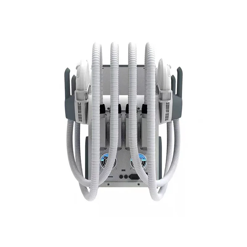 Портативный Электрический тренажер для похудения с 4 ручками Ems |