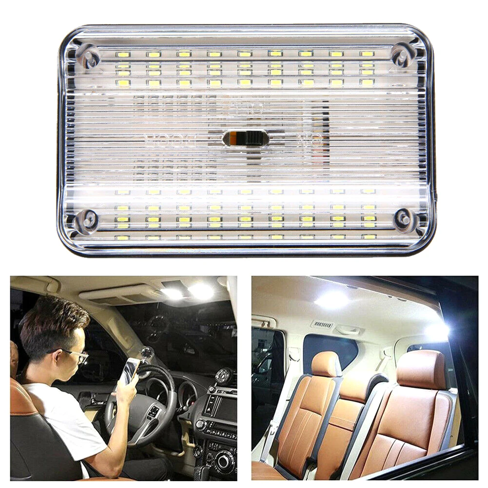 

12V 36 LED Car Vehicle Interior Dome Roof Ceiling Reading Trunk Light Lamp Bulb Styling Night Light Business Car Accessories