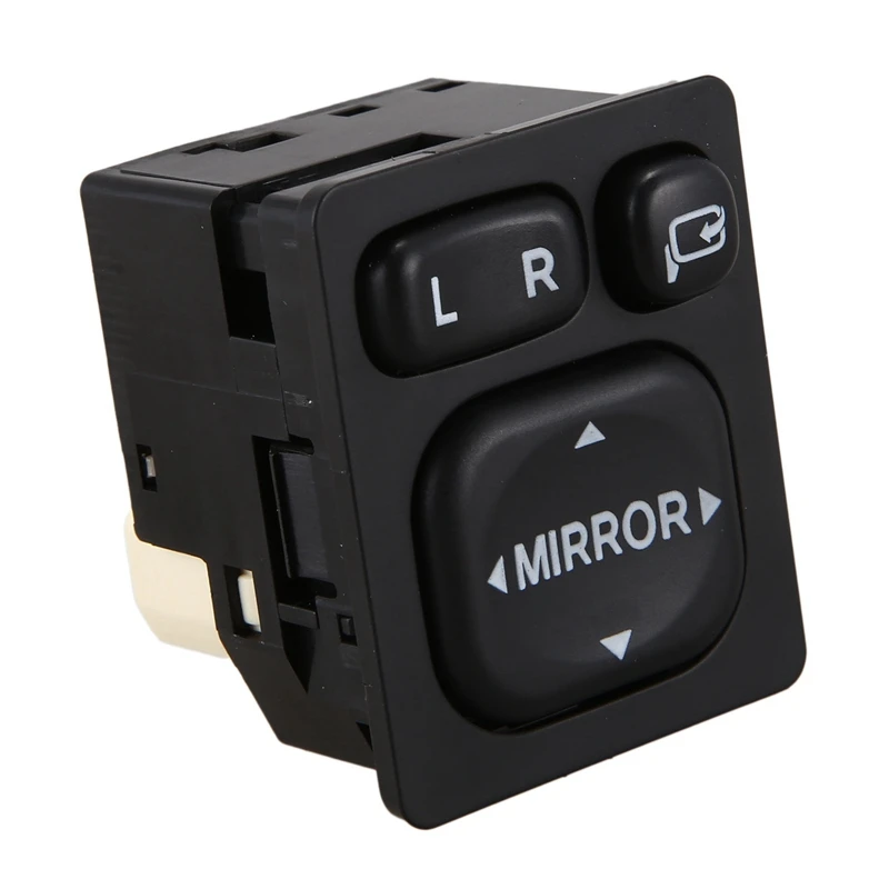 

New Door Mirror Folding Switch with Car Front Left Power Mirror Switch for Ford F-150 1997-2004 F65Z-17B676-AB 901-319